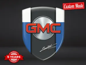 GMC Emblème Auto Max Résistant Stylé Pro